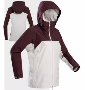 Veste imperméable unisexe coupe-vent softshell pour trekking, camping et randonnée en plein air - Product Image 6