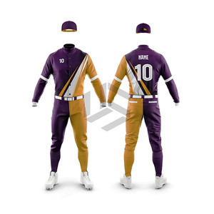 Customizable Breathable <b>Baseball</b> Jersey Latest OEM Striped Uniform for Unisex with Custom Print Logo Plus Size Directly Factory - Product Image 6