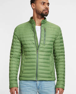 Chaqueta acolchada de moda para hombre con capucha, abrigo de invierno ligero, cálido e impermeable para uso informal y al aire libre - Product Image 5