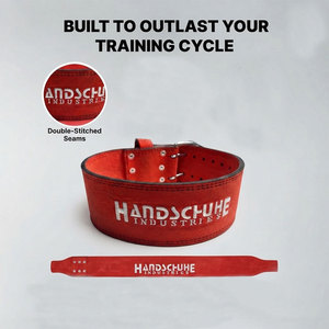 Daily Use Weightlifting <b>Belt</b> Secure Lifting <b>Exercise</b> Accessories Power Training Product Premium Cowhide Leather <b>Belt</b> - Product Image 6