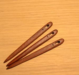 Agujas de madera de alta calidad para coser, tejer y bordar, agujas duraderas, accesorios para tejer en el hogar - Product Image 1