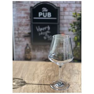 BPA Free 4 confezioni (15oz) Tritan Lexington infrangibili bicchieri da vino in plastica infrangibili Set di bicchieri da vino rosso e bianco - Product Image 3