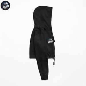 Women's Oversized Cropped Pullover Hoodie Women's Casual Fleece Crop Hoodie Long Streetwear <b>Sweatshirt</b> 100% Cotton - Product Image 2