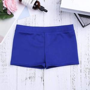 Girls' Sports Shorts Gym Trousers <b>Dance</b> Shorts, Sportwear, Yoga Athletic Leggings Short <b>Dance</b> Shorts Briefs for Ballet Gym - Product Image 5