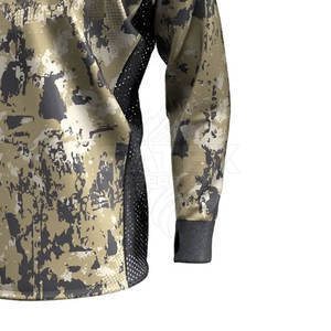 Jersey Sublimado de Manga Larga para Paintball, para Hombre, con Cuello Alto, Corte Regular, Poliéster 140g, Sin Tirantes, Personalizable para Equipos - Product Image 4