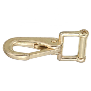 Accesorios de acero inoxidable duraderos para monturas de caballos, ganchos de latón multiusos resistentes al desgaste para productos ecuestres de carreras - Product Image 3