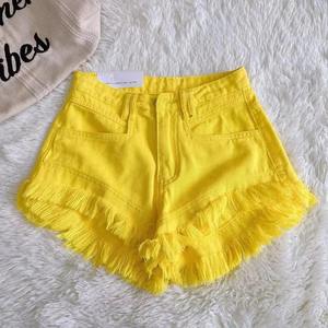 Shorts de Mezclilla Premium 2026 para Mujer, Elegantes, Desgastados, de Alta Calidad, Diseño Personalizado - Product Image 6
