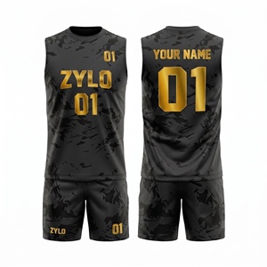 Uniforme de Fútbol Americano 7on7 Personalizado, Camisetas de Fútbol Americano con Malla Transpirable, Ajuste de Compresión, Poliéster Elástico en 4 Direcciones, Camiseta de Equipo - Product Image 3
