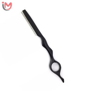 Professional Barber Rotary Head <b>Razor</b> with <b>Single</b> <b>Blade</b> Comb for Face Hair Thinning OEM Wholesale - Product Image 5