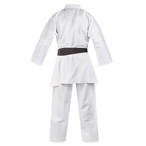 Combinaison de karaté confortable pour la compétition et l'entraînement, en polyester/coton respirant et durable, unisexe adulte, à vendre. - Product Image 3
