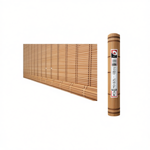 Persianas de Bambú de Alta Calidad de 120x180cm, Estilo Minimalista con Patrón Horizontal, Técnica Lisa - Product Image 2