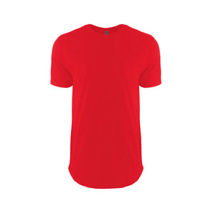 T-shirt basique pour homme, coupe ample, épaules tombantes, 180 GSM - Product Image 3