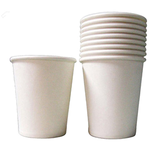 Gobelets à café jetables en papier kraft de 8 oz en gros [lot de 500] pour boissons gazeuses, usage au bureau, à la maison et pour les fêtes - Product Image 3