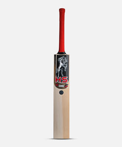 Batte de cricket en saule anglais de qualité supérieure, solide et légère, à manche court, avec housse de protection - Product Image 1