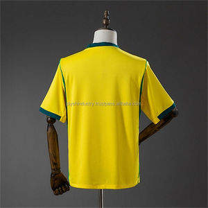 Maillots domicile et extérieur de l'équipe nationale du Brésil 2026, version joueur, logo personnalisé, maillot de football unisexe respirant - Product Image 5
