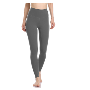 Leggings Deportivos de Yoga Tejidos a Precio Razonable, Leggings de Cintura Media para Mujer, Leggings con Efecto Levanta Glúteos, Diseño Sólido, Hechos para Gimnasio, Entrenamiento y Yoga - Product Image 3