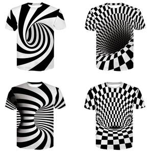 T-shirt pour homme en coton à sublimation, motif galaxie, coupe ample, doux, léger, vêtements de sport, impression personnalisée, OEM ODM - Product Image 6
