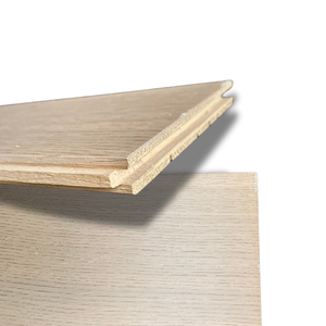 Mejore la decoración de su habitación con suelos de roble europeo natural de 2 capas, aportando calidez y sofisticación a su hogar - Product Image 2