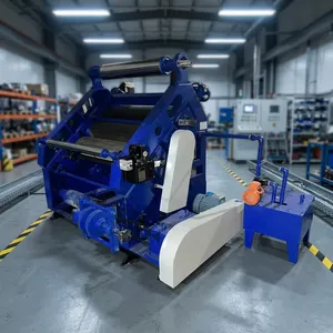 Línea de Producción de Cajas de Cartón Corrugado Automática BOXMAC de Alta Calidad con Corrugación, Impresión, Corte y Plegado de Cartón en Venta - Product Image 1