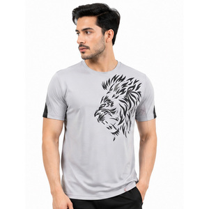 T-shirts en coton pour hommes en gros – Confortables, respirants, tissu premium, impression personnalisée, broderie, décontractés, manches courtes – Fabricant - Product Image 5