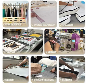 เสื้อสเวตเชิ้ตแขนยาวคอเต่าผู้ชาย สีพื้น ทรงปกติ ผ้าโพลีเอสเตอร์/คอตตอนเทอร์รี่ฟลีซ เป็นมิตรกับสิ่งแวดล้อม ระบายอากาศได้ดี บริการ OEM - Product Image 5