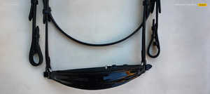 Banda para nariz de caballo de charol de primera calidad de la mejor calidad - Product Image 3