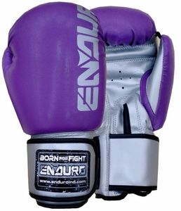 Guantes de Boxeo de PU Impermeables de Alta Calidad, con Cierre de Gancho y Bucle, Correa de Muñeca Ajustable - Product Image 3