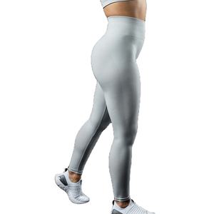 Offre Spéciale Femmes Gym Collants Taille Haute Sportswear Femme Leggings Maille Compression Logo Personnalisé Yoga Leggings Matériel Spandex - Product Image 4