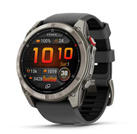 TOP SELLING NOUVEAUTÉ Fenix 8 Pro 51mm AMOLED Saphir Titane avec Graphite