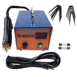 เครื่องเซาะร่องยางรถบรรทุก 110V 1000W พร้อมระบบทำความร้อน สำหรับเซาะร่องยางและซ่อมแซมยาง - Product Image 2