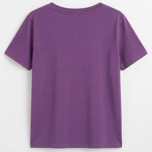 Camiseta Casual Cómoda para Hombre, Algodón Premium, Cuello Redondo, Manga Corta, Tela Suave, Moda Moderna para Uso Diario - Product Image 3