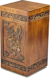 Urnas de Cremación de Madera de Diseño Único y Alta Calidad para Adultos, Urnas Funerarias de Madera, Tamaño Personalizado, Artículos Funerarios - Product Image 4