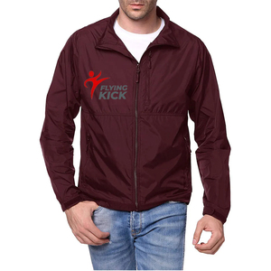 Wholesale Men <b>Long</b> Sleeve Zip up <b>Waterproof</b> Windbreaker <b>Jacket</b> Wholesale Custom New Model Brand Men Outdoor Windbreaker <b>Jacket</b> - Product Image 1