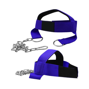 Custom Logo Head <b>Harness</b> for Neck Strength Training Weightlifting Wrestling MMA Workout Wholesale OEM Factory Price - Product Image 4