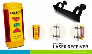 เครื่องปรับระดับพื้นดินด้วยเลเซอร์ Celec Pro-2000 ความแม่นยำสูง 50 แรงม้า 12Vdc สินค้าขายดี สภาพใหม่ ระยะไกล 1500 เมตร เครื่องจักรสำหรับงานเกษตร - Product Image 6