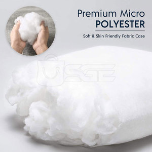 Almohada Decorativa de Lujo al por Mayor, Espuma Viscoelástica, Tela de Poliéster Ecológica y Duradera, Personalizable para Uso en el Hogar y Hoteles - Product Image 2