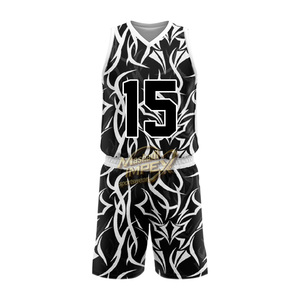 Ensemble d'uniformes de basket-ball Elite Pro |   Shorts en jersey, sac, bandeau et manchons de bras - Product Image 3