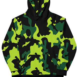 เสื้อฮู้ดดี้และเสื้อสเวตเชิร์ตสำหรับฤดูหนาวแบบยูนิเซ็กซ์ ระบายอากาศได้ดี ผลิตจากผ้าฝ้าย 100% ลายพราง กันลม ดีไซน์ล่าสุด ปรับแต่งได้ - Product Image 6