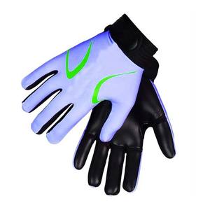 ถุงมือฟุตบอลกีฬากลางแจ้งแบบยูนิเซ็กซ์คุณภาพสูง ทำจากนีโอพรีนและยาง พร้อมสายรัดข้อมือปรับได้ ป้องกันการลื่น ปิดแบบสวม - Product Image 2