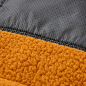 Veste polaire pour adulte, style streetwear, fermeture éclair, couleur orange, veste polaire unisexe, fermeture éclair, style streetwear, veste polaire pour l'automne - Product Image 6