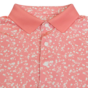 เสื้อกอล์ฟผู้ชายพรีเมียม ผ้าถักโพลีเอสเตอร์ สวมใส่สบาย ดีไซน์พิเศษสั่งทำได้ พิมพ์ลายดิจิทัล ประดับคริสตัล แห้งเร็ว ระบายอากาศได้ดี ทรงเข้ารูป - Product Image 4