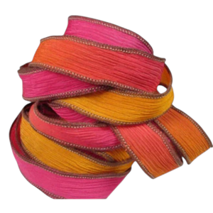 Colección de Cintas de Seda de Lujo, Adornos Plisados Multicolores para Prendas, Accesorios y Manualidades, Proveedor al por Mayor - Product Image 6