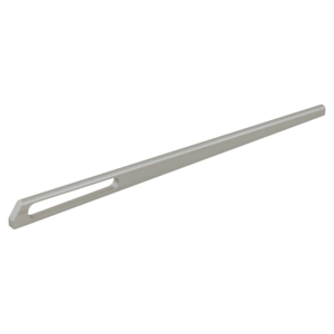 Aluminium Cabinet Profile Edge Handle Surface Mounted Wardrobe Door Pull Modern Minimalist Hardware For <b>Bedroom</b> Home Furniture - Product Image 2