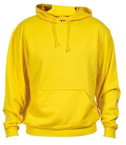 Sudadera con capucha para hombre, de algodón, informal, talla grande, con logo personalizado. - Product Image 3