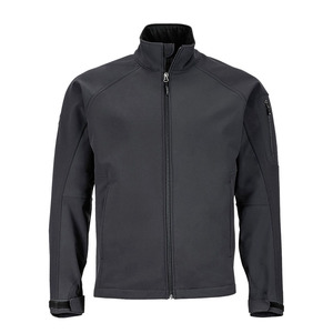 Veste polaire à capuche rouge pour homme, col montant, fermeture éclair sur le devant, coupe-vent décontracté, respirant, écologique, pour l'automne, vêtement d'extérieur, coupe régulière - Product Image 3