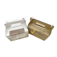 Boîtes à emporter en carton recyclé pour nouilles, fabriquées à partir de matériaux recyclés |   Boîte à lunch jetable pliable en kraft, emballage Vietnam