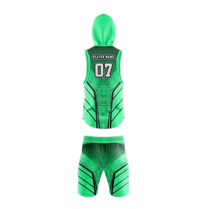 Nuevo Diseño de Uniformes de Fútbol Americano 7on7, la Mejor Calidad, Transpirables, Impresión por Sublimación Completa, Talla Personalizada, Uniforme 7v7 para Hombre, OEM - Product Image 2