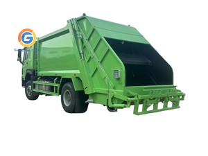 4X2 Heavy Duty HOWO 14M3 Compressed <strong>Garbage</strong> <strong>Truck</strong> for <strong>Africa</strong> - Product Image 4
