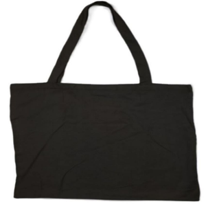 กระเป๋าผ้าแคนวาส K Tote Bag อเนกประสงค์ ความจุขนาดใหญ่ สำหรับใส่หนังสือ ของชำ อุปกรณ์เสริม ของใช้จำเป็นสำหรับการทำงาน และของใช้ประจำวัน - Product Image 2