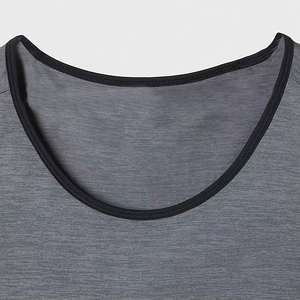 ANSIS STAR INDUSTRIES Camiseta sin mangas de algodón transpirable y ecológica para hombre, con cuello redondo, tejido informal, para gimnasio, con logo personalizado frontal - Product Image 5